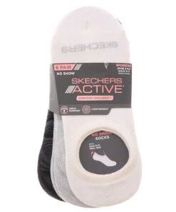 Skechers Active 6PK Women’s No-Show Socks