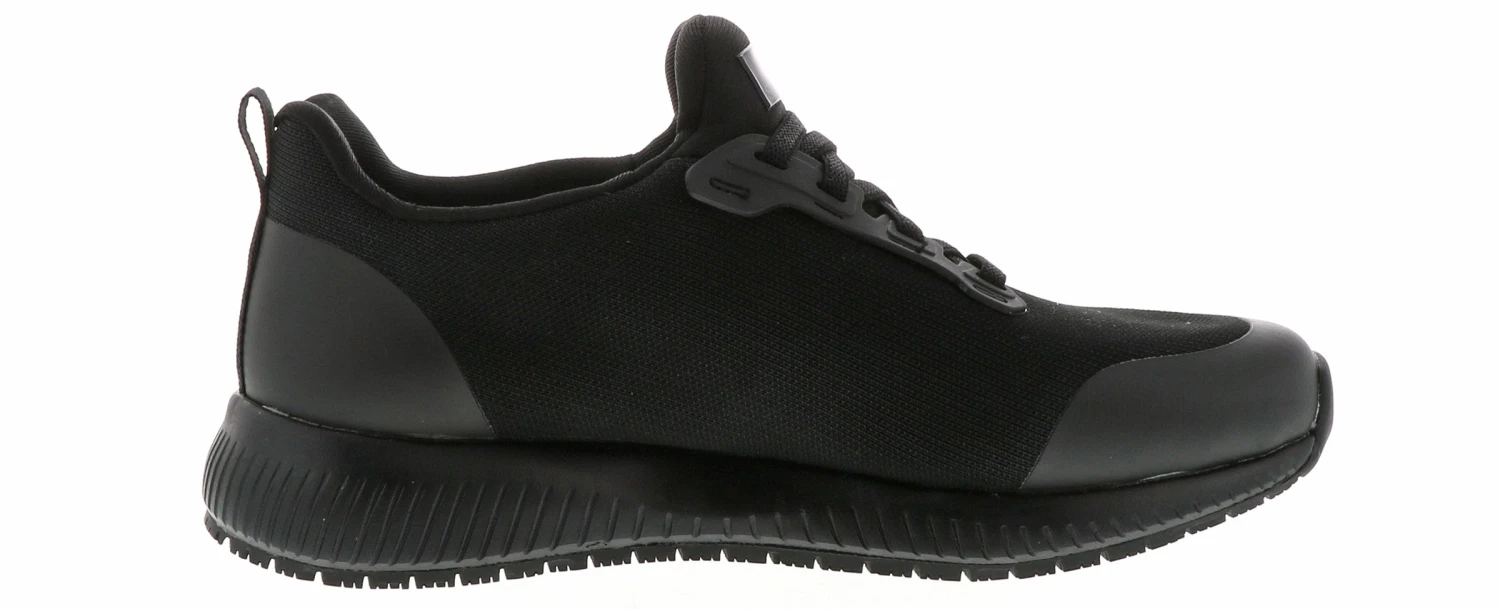 Skechers Squad Women's Wide-Width Slip Resistant Work Shoe 5 Skechers Squad Women's Wide-Width Slip Resistant Work Shoe - Image 5