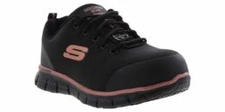Skechers Sure Track Chiton Women’s Alloy Toe Work Shoe