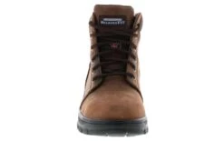 Skechers Workshire Peril Women's Steel Toe Work Boot -Shoe Sensation Shop skechers workshire peril 76561 brown06