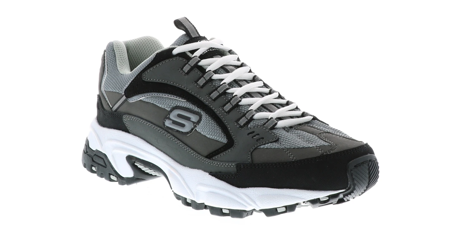 Skechers Stamina Men's Wide-Width Walking Shoe 8 Skechers Stamina Men's Wide-Width Walking Shoe - Image 8