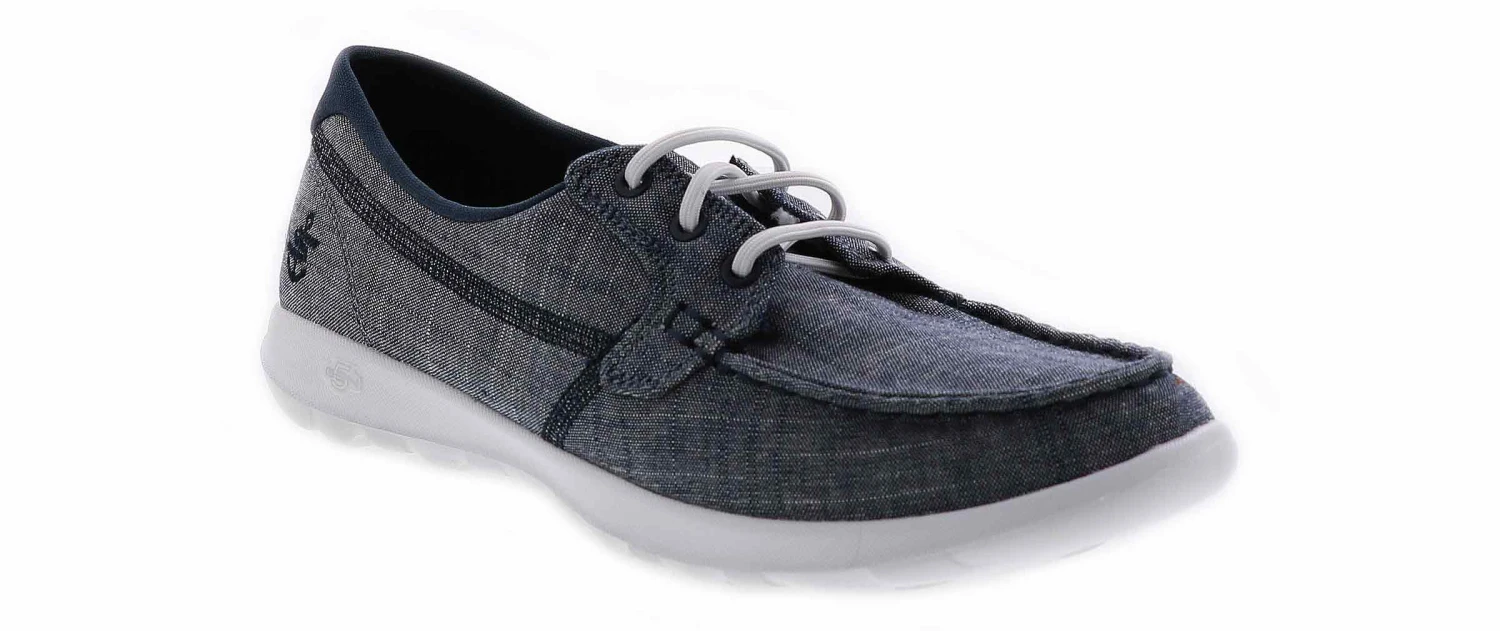 Skechers Go Walk Lite Isla Boat Women's Casual Shoe 1 Skechers Go Walk Lite Isla Boat Women's Casual Shoe