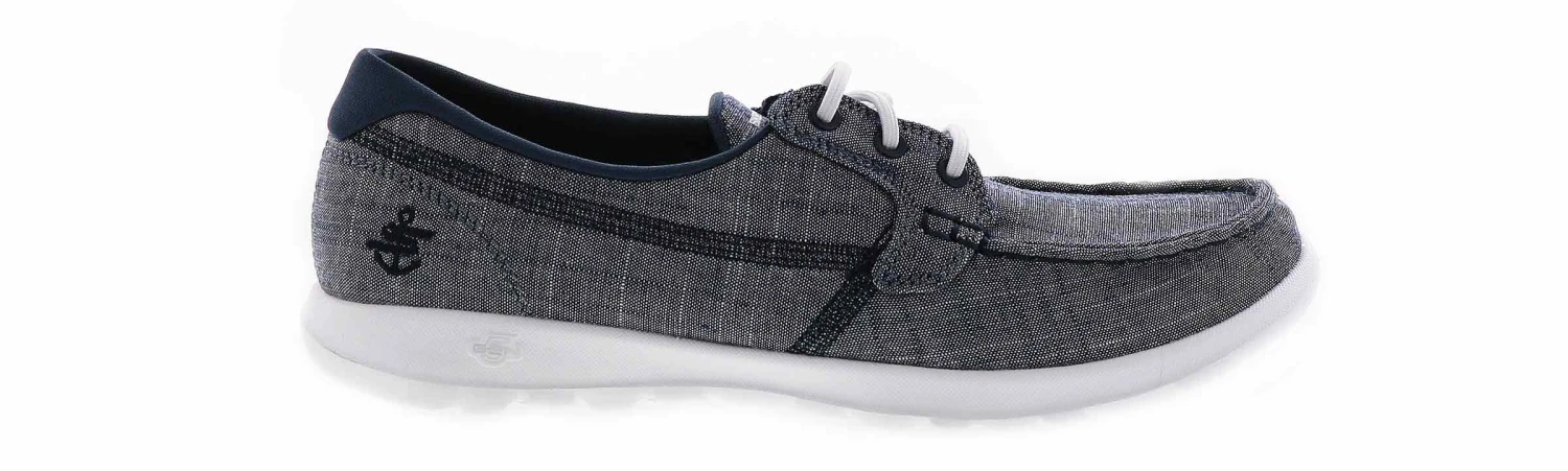 Skechers Go Walk Lite Isla Boat Women's Casual Shoe 2 Skechers Go Walk Lite Isla Boat Women's Casual Shoe - Image 2