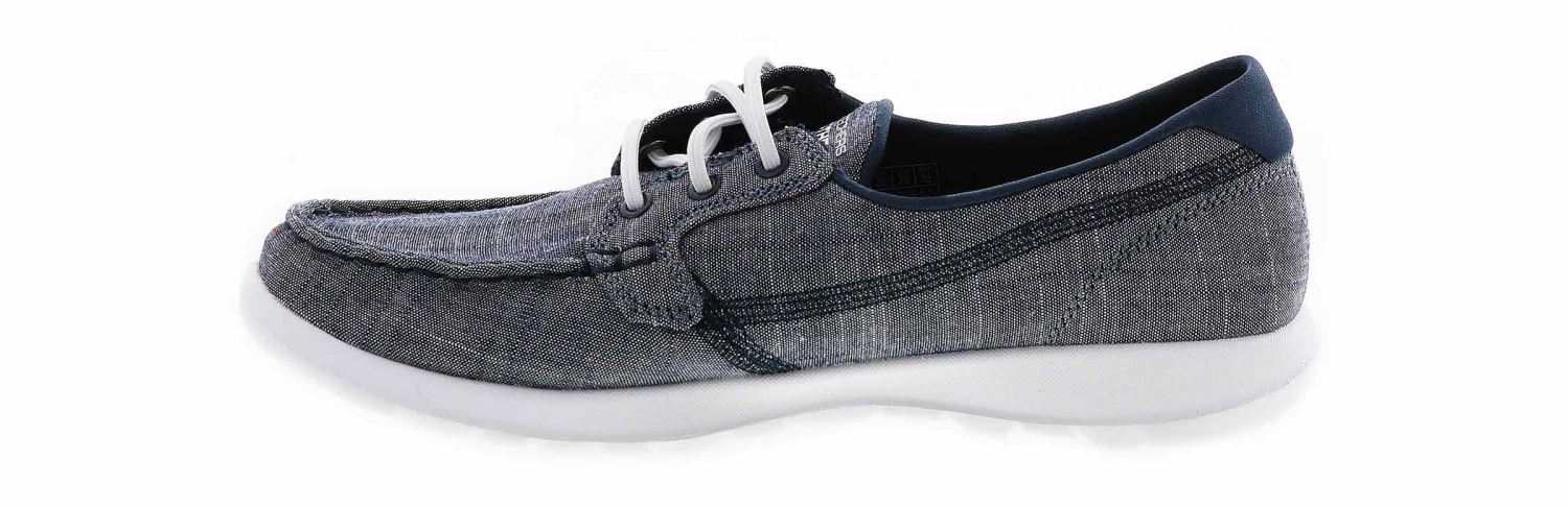 Skechers Go Walk Lite Isla Boat Women's Casual Shoe 4 Skechers Go Walk Lite Isla Boat Women's Casual Shoe - Image 4