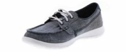 Skechers Go Walk Lite Isla Boat Women's Casual Shoe 10 Skechers Go Walk Lite Isla Boat Women's Casual Shoe -Shoe Sensation Shop sketchers gowalkliteboat 15433nvy navy05 1