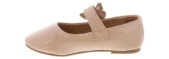 Soda Butterfly Toddler Girls' (5-10) Dress Shoe -Shoe Sensation Shop soda i ls5584 04 sodabutterflynudeflat beige04