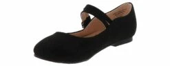 Soda Sadie Flat Black Youth Girls’ (11-3) Dress Shoe 10 Soda Sadie Flat Black Youth Girls’ (11-3) Dress Shoe -Shoe Sensation Shop soda k ls5904 blk sadieflatblack black05