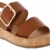 Soda Raccoon Women's Fashion Sandal -Shoe Sensation Shop soda raccoon tan raccoontannikatexturedpu tan01