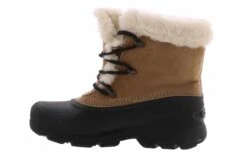 Sorel Snow Angel Women’s Weather Boot -Shoe Sensation Shop sorel 1869401 234 snowangelrootbeer beige04 1