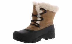 Sorel Snow Angel Women’s Weather Boot -Shoe Sensation Shop sorel 1869401 234 snowangelrootbeer beige05 1