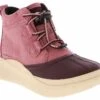 Sorel Out ‘N About IV Youth Girls' (11-3) Weather Boot -Shoe Sensation Shop sorel 2088651 627 youthoutnaboutivwp pink01