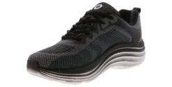 Spalding Octave Men’s Wide-Width Running Shoe 10 Spalding Octave Men’s Wide-Width Running Shoe -Shoe Sensation Shop spalding 1310mbkwt w octavewides black05