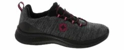 Spalding Twister Bungee Women’s Wide-Width Shoe -Shoe Sensation Shop spalding 7815wbkpnk w twisterbungeewide black02