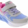 Spalding Rami Lighted Youth Girls’ (11-3) Light Up Athletic Shoe -Shoe Sensation Shop spalding rami grey ramigreylighted grey01