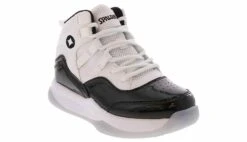 Spalding Sideline Youth Boys' (11-3) Wide-Width Mid Top Basketball Sneaker