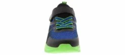 Spalding Sidney Royal Youth Boys’ (11-3) Wide-Width Light Up Running Shoe -Shoe Sensation Shop spalding sidney royal sidneyroyallightedw green06