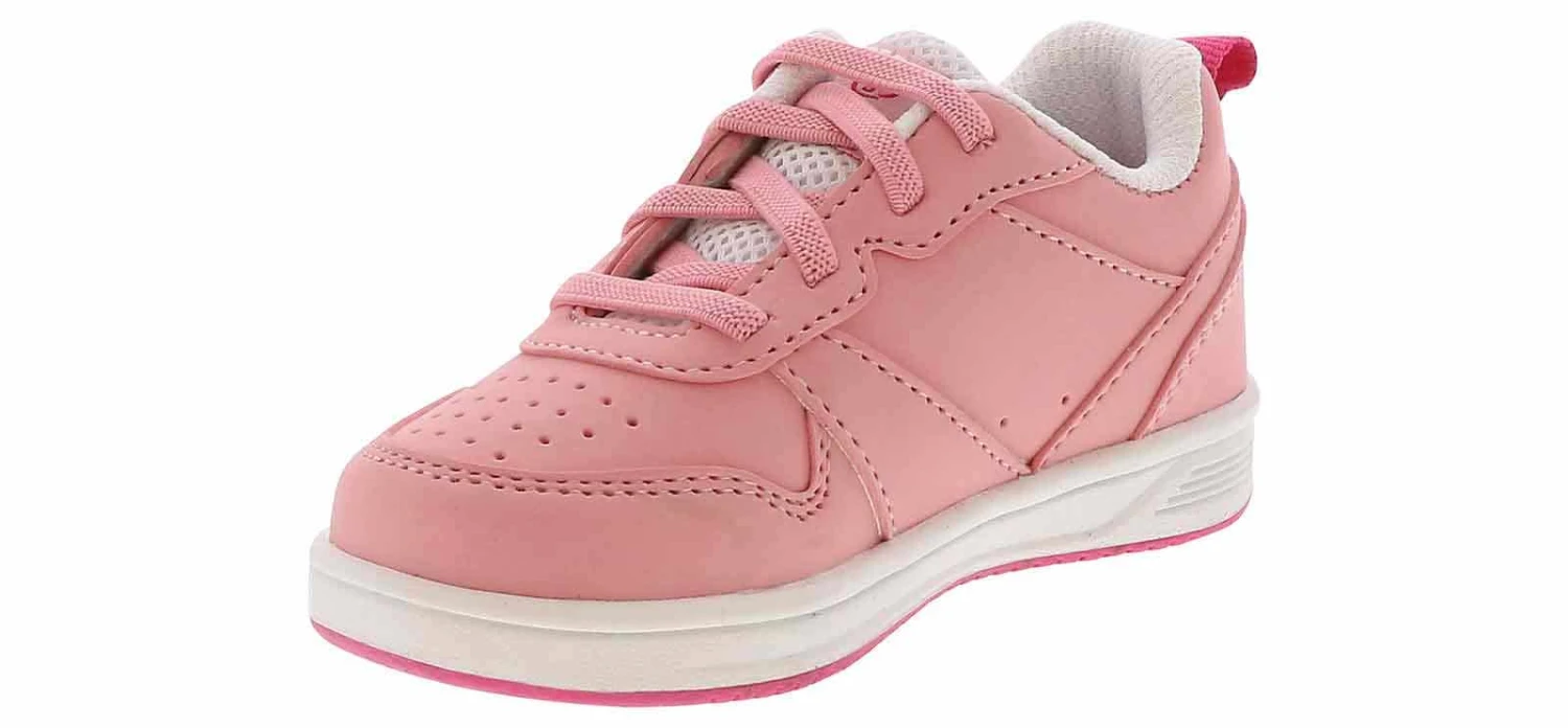 Spalding Vertex Low Toddler Girls’ (5-10) Court Sneaker 5 Spalding Vertex Low Toddler Girls’ (5-10) Court Sneaker - Image 5