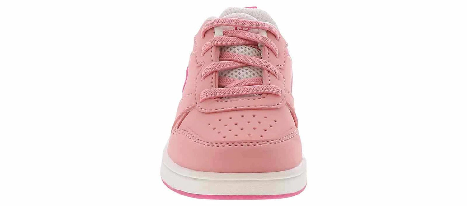 Spalding Vertex Low Toddler Girls’ (5-10) Court Sneaker 6 Spalding Vertex Low Toddler Girls’ (5-10) Court Sneaker - Image 6