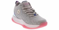 Spalding Webb Youth Girls’ (11-3) Mid Top Basketball Sneaker
