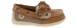 Sperry Kids Shoresider Jr Girls’ (7-10) Casual Shoe -Shoe Sensation Shop sperry cg58039a shoresiderjr tan02