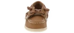 Sperry Kids Shoresider Jr Girls’ (7-10) Casual Shoe -Shoe Sensation Shop sperry cg58039a shoresiderjr tan06