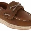 Sperry Chestnut Leather Cub II Toddler Boys’ (4-10) Casual Shoe 12 Sperry Chestnut Leather Cub II Toddler Boys’ (4-10) Casual Shoe -Shoe Sensation Shop sperry ybdbt38622 sperrychestnutleathercubii brown01