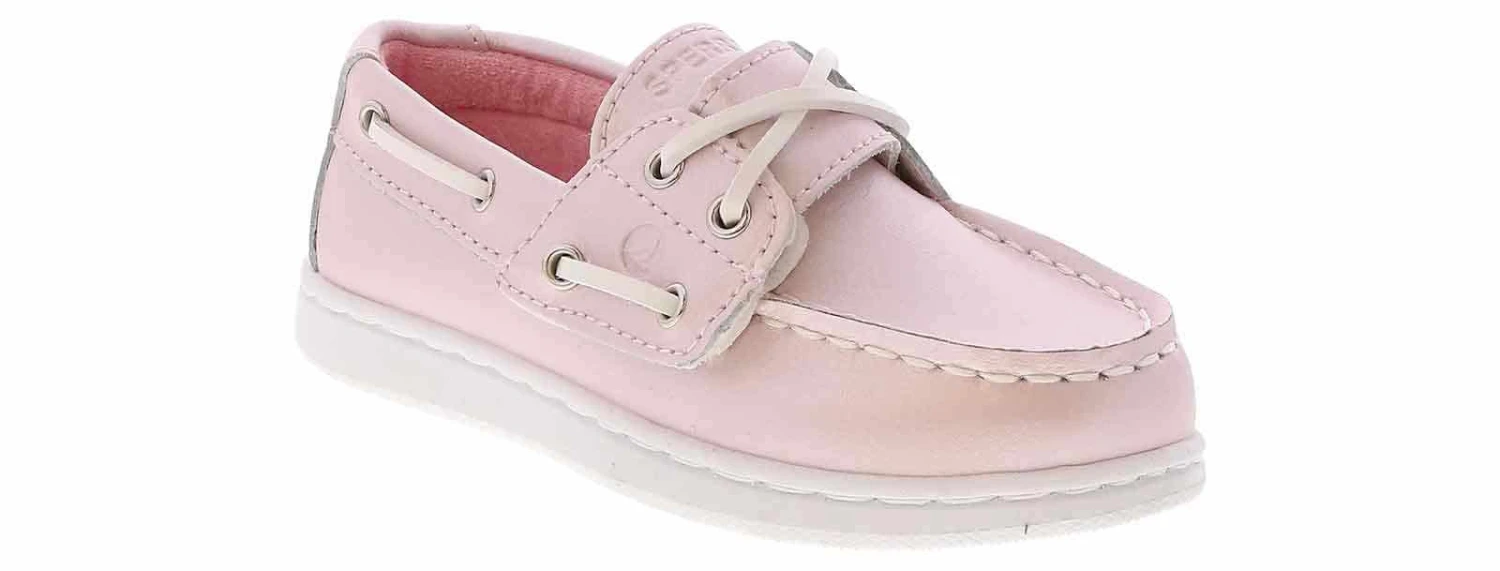 Sperry Pink Pearlized Toddler Girls’ (4-10) Casual Shoe 1 Sperry Pink Pearlized Toddler Girls’ (4-10) Casual Shoe