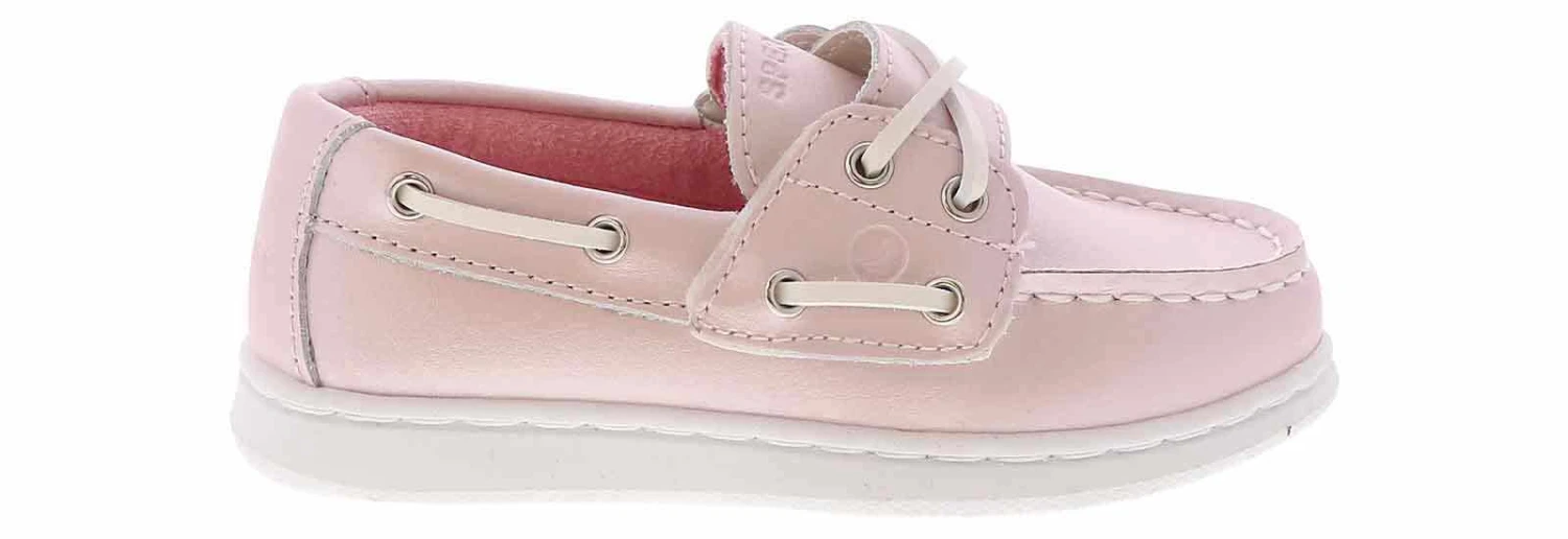 Sperry Pink Pearlized Toddler Girls’ (4-10) Casual Shoe 2 Sperry Pink Pearlized Toddler Girls’ (4-10) Casual Shoe - Image 2