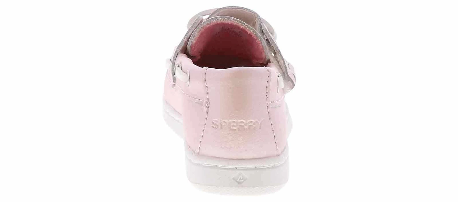 Sperry Pink Pearlized Toddler Girls’ (4-10) Casual Shoe 3 Sperry Pink Pearlized Toddler Girls’ (4-10) Casual Shoe - Image 3