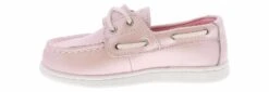 Sperry Pink Pearlized Toddler Girls’ (4-10) Casual Shoe 9 Sperry Pink Pearlized Toddler Girls’ (4-10) Casual Shoe -Shoe Sensation Shop sperry ygdb39820 t sperryltpinkpearlizedleather pink04