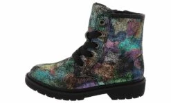 Sprox Lil Jane Toddler Girls' (7-10) Combat Boot -Shoe Sensation Shop sprox 535299 black liljanetoddlercombat black04