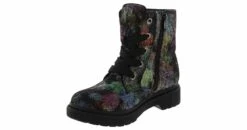 Sprox Jane 2 Black Gasoline Youth Girls' (11-5) Combat Boot -Shoe Sensation Shop sprox 535299 mlt jane2gasolinecombat black05