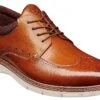 Stacy Adams Synergy Brown Men's Oxford Shoe 12 Stacy Adams Synergy Brown Men's Oxford Shoe -Shoe Sensation Shop stacyadams 25418 221 01