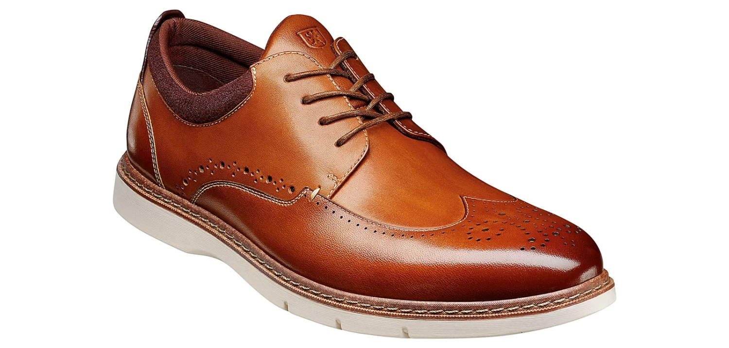 Stacy Adams Synergy Brown Men's Oxford Shoe 1 Stacy Adams Synergy Brown Men's Oxford Shoe