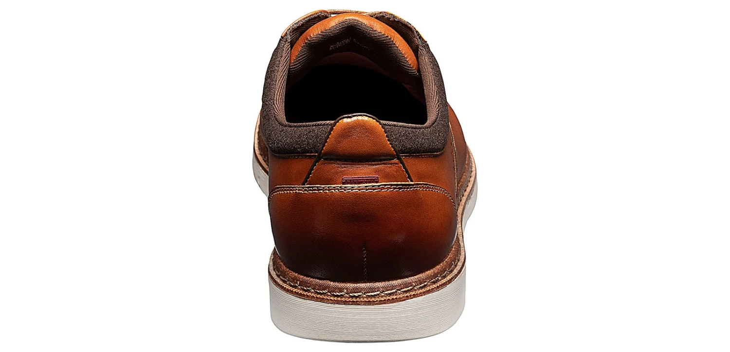 Stacy Adams Synergy Brown Men's Oxford Shoe 3 Stacy Adams Synergy Brown Men's Oxford Shoe - Image 3
