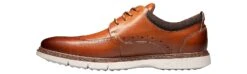 Stacy Adams Synergy Brown Men's Oxford Shoe 8 Stacy Adams Synergy Brown Men's Oxford Shoe -Shoe Sensation Shop stacyadams 25418 221 04