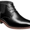 Stacy Adams Maxwell Black Men's Boot 14 Stacy Adams Maxwell Black Men's Boot -Shoe Sensation Shop stacyadams 25551 001 01
