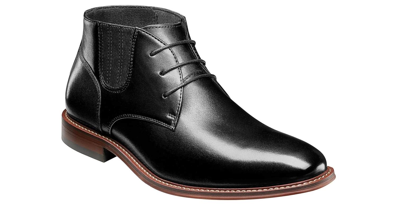 Stacy Adams Maxwell Black Men's Boot 1 Stacy Adams Maxwell Black Men's Boot