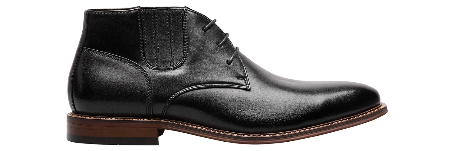 Stacy Adams Maxwell Black Men's Boot 2 Stacy Adams Maxwell Black Men's Boot - Image 2