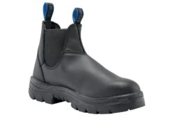 Steel Blue Hobart Black Men's Work Boot