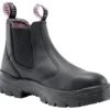 Steel Blue Hobart Black Women's Steel Toe Work Boot -Shoe Sensation Shop steelblue 812891 blk 01