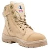 Steel Blue Southern Cross Zip Tan Men's Steel Toe Work Boot -Shoe Sensation Shop steelblue 812961 tan 01