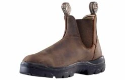 Steel Blue Hobart Met Men's Steel Toe Work Boot -Shoe Sensation Shop steelblue 862903 brn hobartmet brown05