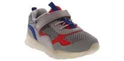 Stride Rite Marcel Grey Toddler Boys' (5-10) Light Up Athletic Shoe