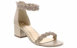 Sugar Myah Glimmer Stones Women’s Fashion Heel