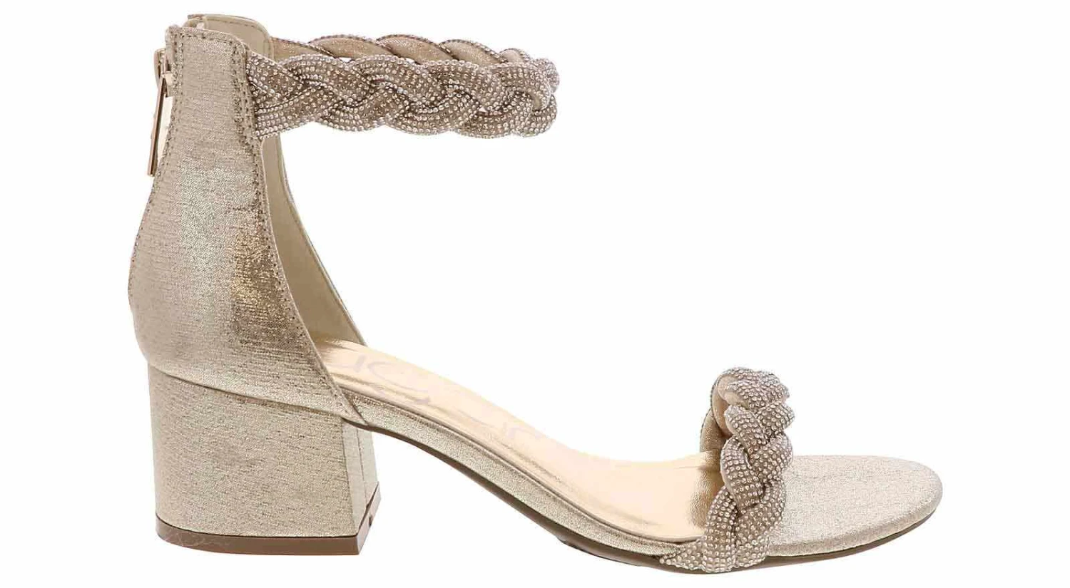 Sugar Myah Glimmer Stones Women’s Fashion Heel 2 Sugar Myah Glimmer Stones Women’s Fashion Heel - Image 2