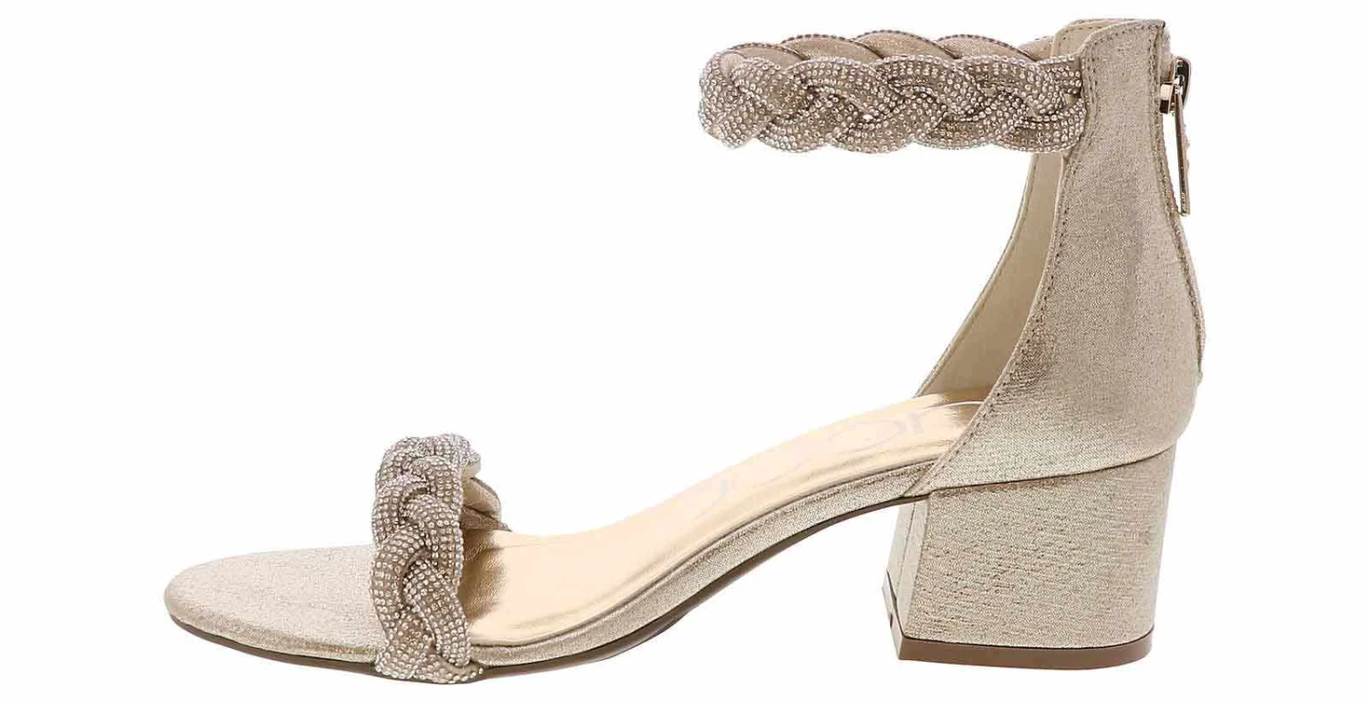 Sugar Myah Glimmer Stones Women’s Fashion Heel 4 Sugar Myah Glimmer Stones Women’s Fashion Heel - Image 4