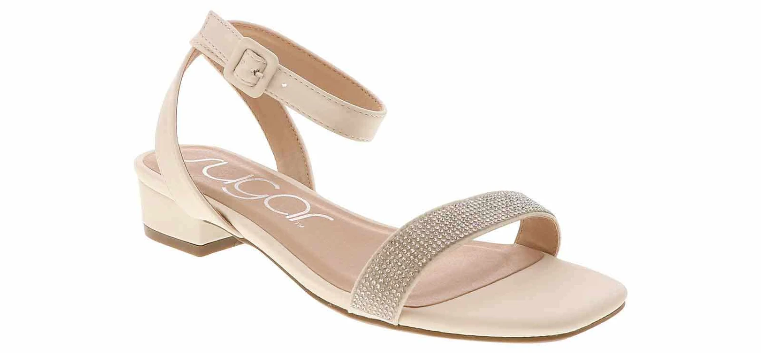 Sugar Umpire Ivory Women’s Wide-Width Fashion Heel 1 Sugar Umpire Ivory Women’s Wide-Width Fashion Heel