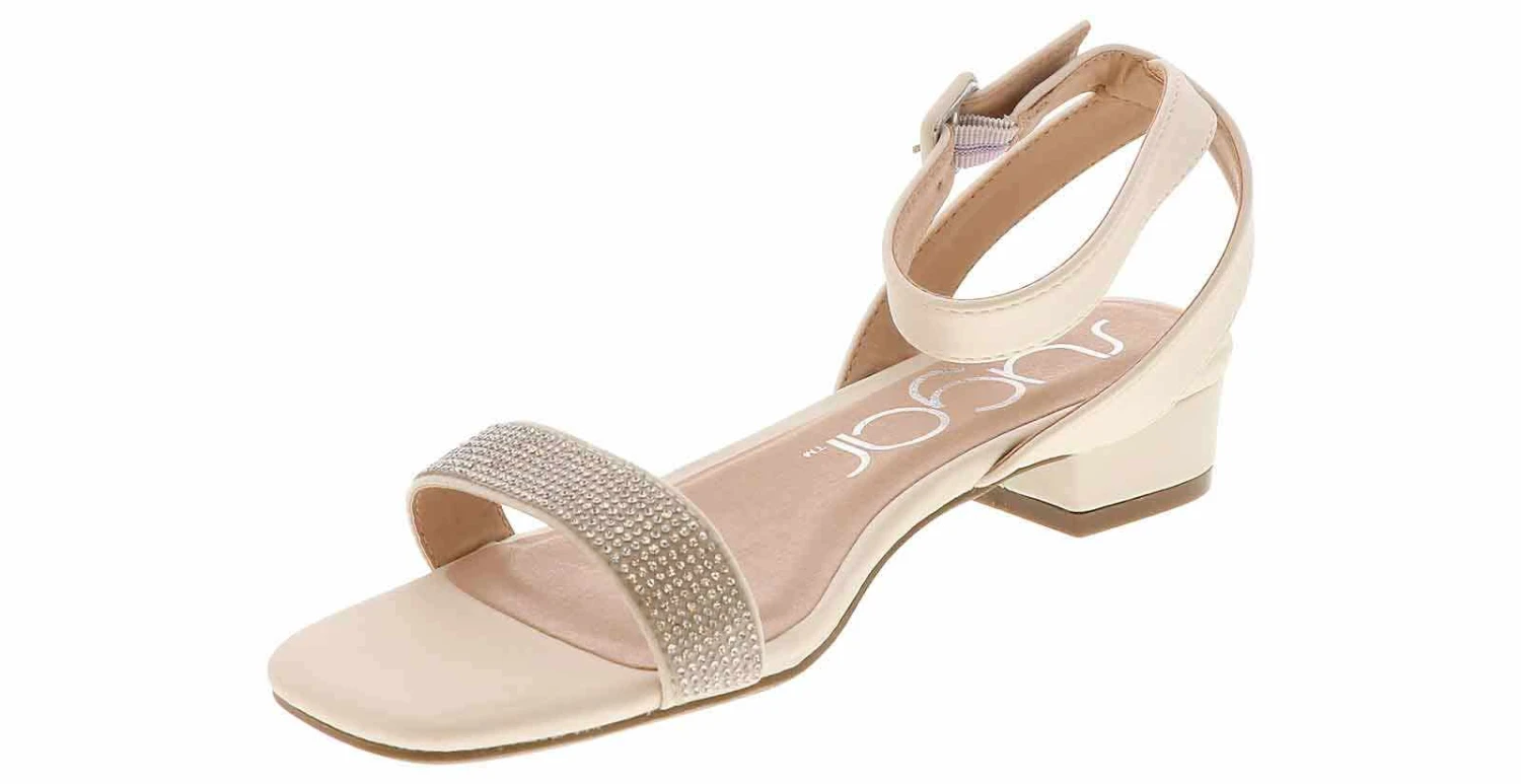 Sugar Umpire Ivory Women’s Wide-Width Fashion Heel 5 Sugar Umpire Ivory Women’s Wide-Width Fashion Heel - Image 5