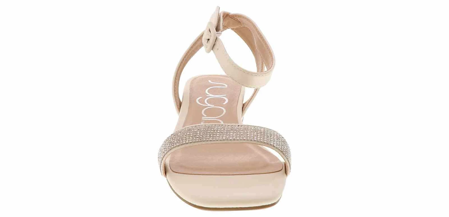 Sugar Umpire Ivory Women’s Wide-Width Fashion Heel 6 Sugar Umpire Ivory Women’s Wide-Width Fashion Heel - Image 6